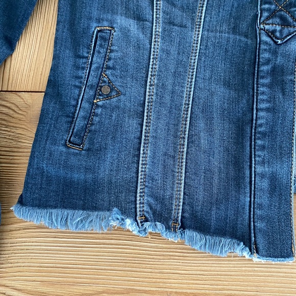 Liverpool Dark Blue Jean Jacket size medium - Picture 5 of 9